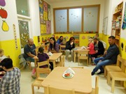 Odpolední zdravá svačinka s rodiči